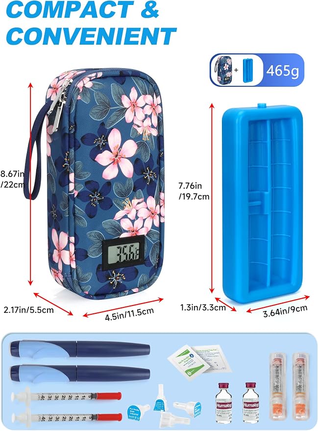 Insulin Cooler Travel Case - Image 3