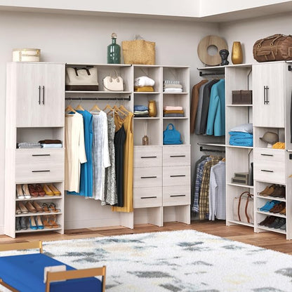 ClosetMaid SuiteSymphony Closet Add-On Accessory, 48-Inch Wide Wood Top Shelf - Image 8