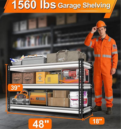 Utility Storage Garage Shelving - Image 2