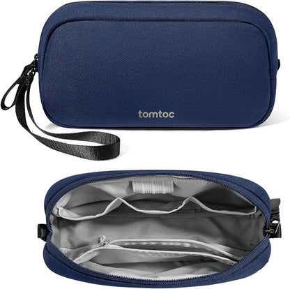 tomtoc Electronics Organizer Travel Case, Water Resistant Travel Bag Cable by tomtoc