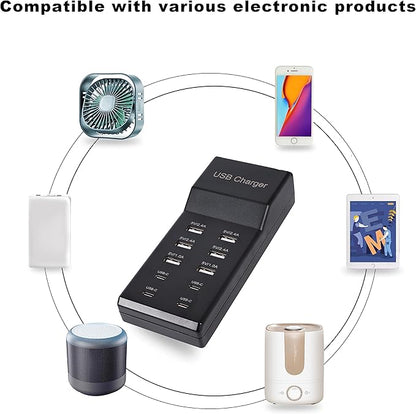 USB Charger, 50W USB Charging Station - Image 5
