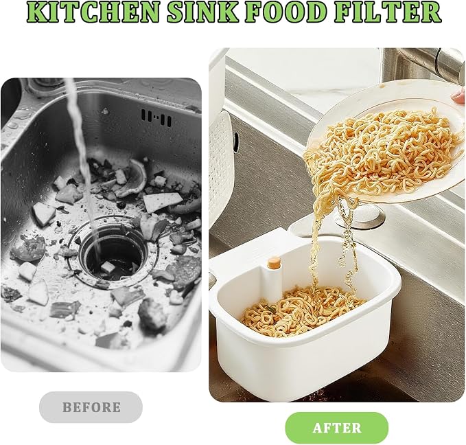 Kitchen Sink Drain Strainer Basket - Image 2