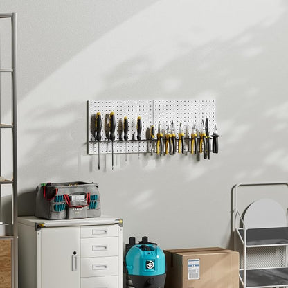 G.CORE Heavy Duty Metal Pegboard Organizer - Image 8