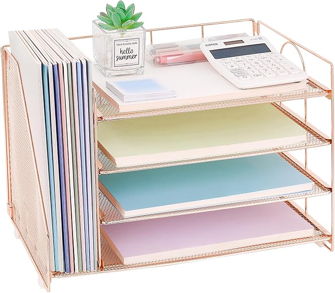 OPNICE 4-Tier Paper Organizer by OPNICE
