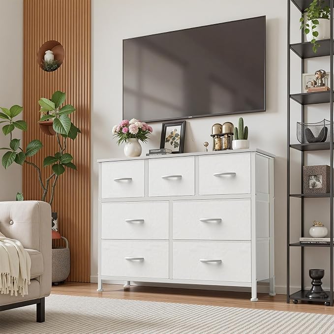 Sweetcrispy 7 Drawer Dresser - Image 2