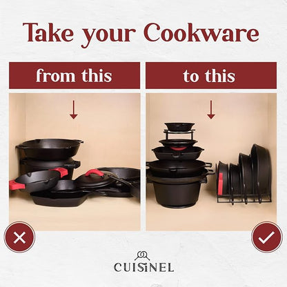 Cuisinel Pots and Pans Organizers - Image 2