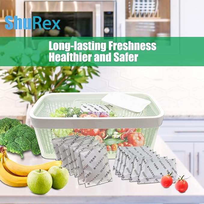6 Pack Produce Saver Refills Kit - Image 7