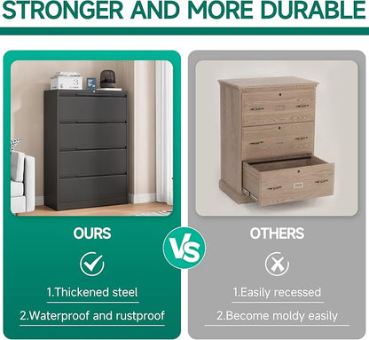 Metal Steel Filling Cabinets for Home Office - Image 7
