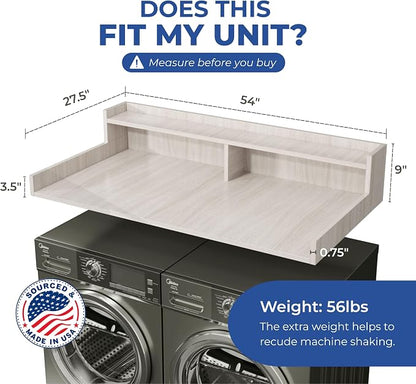 OfficeSimpli Washer Dryer Countertop - Image 2