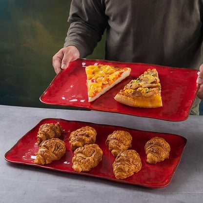 LEHAHA Christmas Melamine Platters - Image 3