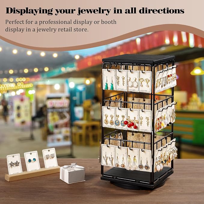 360 Rotating Earring Display Stands - Image 8