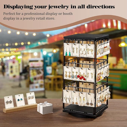360 Rotating Earring Display Stands - Image 8
