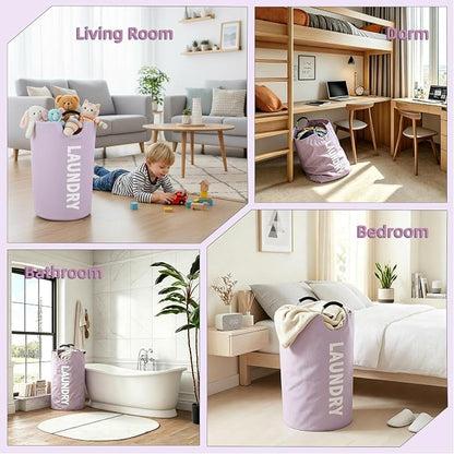 115L Collapsible Laundry Bag - Image 4