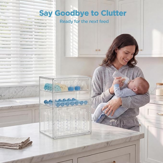 HBlife Baby Bottle Storage Organizer - Image 5