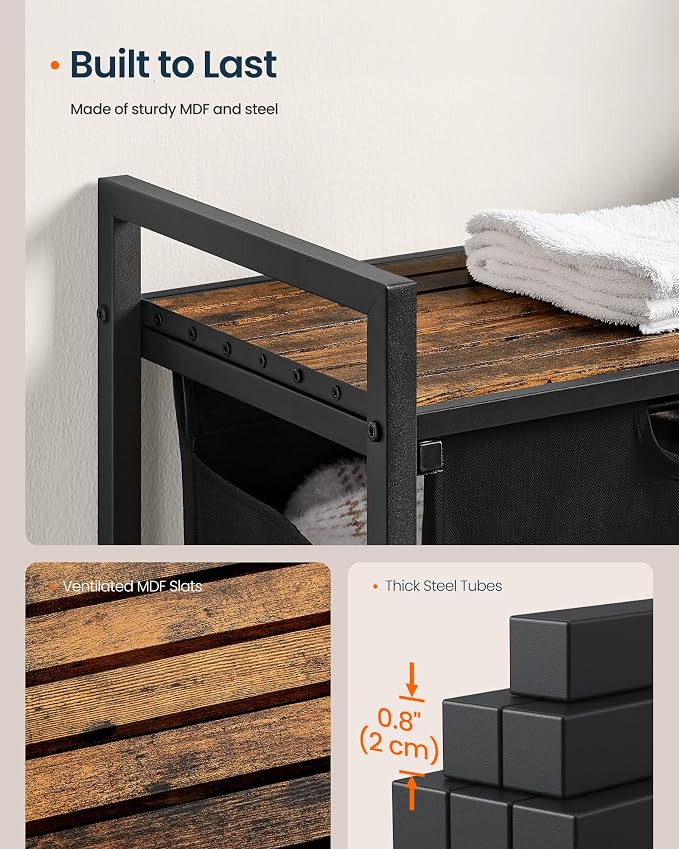 SONGMICS HOME Laundry Basket Sorter - Image 6