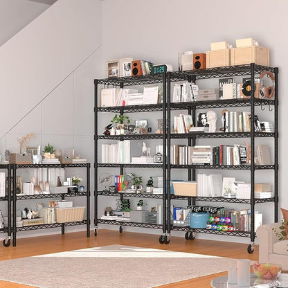 PrimeZone 6 Tier Wire Shelving - Image 2