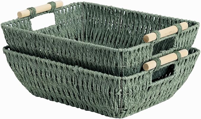 StorageWorks Extra Large Wicker Storage Basket by StorageWorks