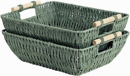 StorageWorks Extra Large Wicker Storage Basket by StorageWorks