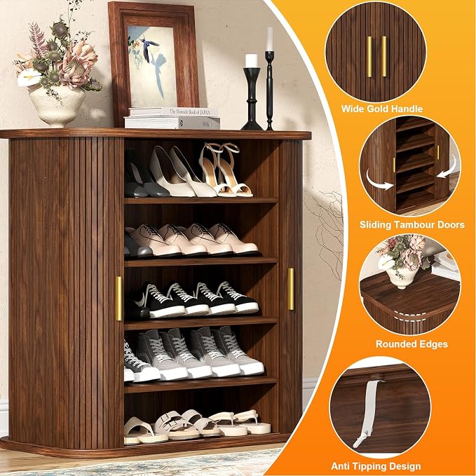 UNIQUITE Shoe Storage Cabinet - Image 5