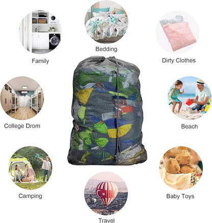 Laundry Bags, Mesh Heavy Duty 24" x 36" - Image 7