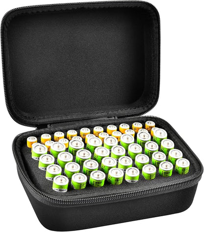 Comecase Hard Battery Organizer Storage Box Carrying Case Bag by COMECASE