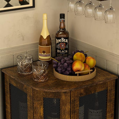 JKsmart Corner Storage Cabinet - Image 3