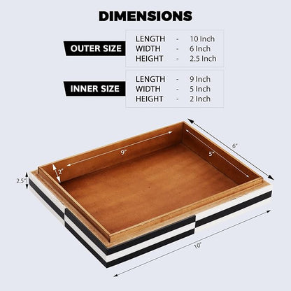 Handicrafts Home Decorative Box 8x6 – Photo Storage Box, Jewelry Organizer - Image 2