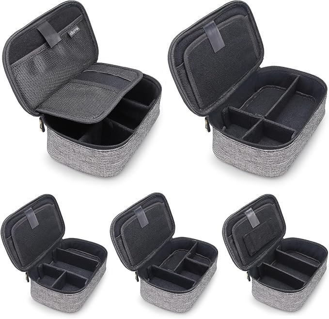 sisma Travel Electronics Organizer Small Carrying Case - Image 3