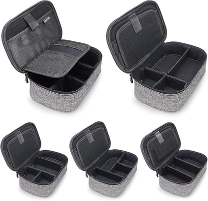 sisma Travel Electronics Organizer Small Carrying Case - Image 3