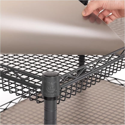 Seville Classics UltraDurable NSF Commercial Heavy Duty Metal Rolling Utility - Image 6