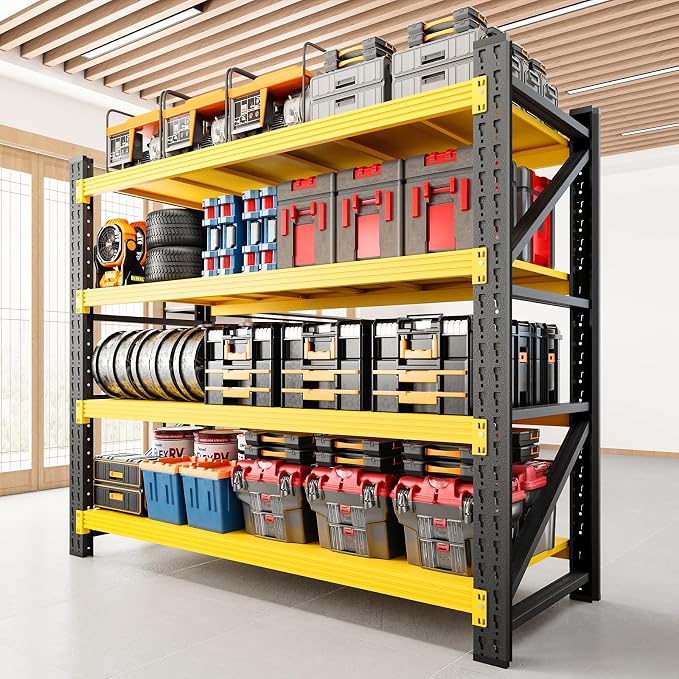 RAVIGIN 3000LBS Storage Shelves, Shelving Units Industrial Shelving by RAVIGIN