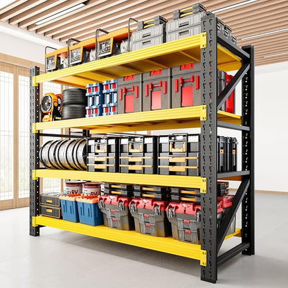 RAVIGIN 3000LBS Storage Shelves, Shelving Units Industrial Shelving by RAVIGIN