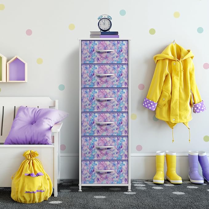 Sorbus Fabric Dresser for Kids Bedroom - Image 6