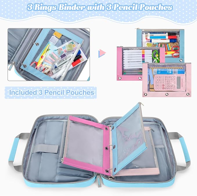 YARWO 2026 Upgraded Zipper Binder - Image 2