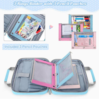 YARWO 2026 Upgraded Zipper Binder - Image 2