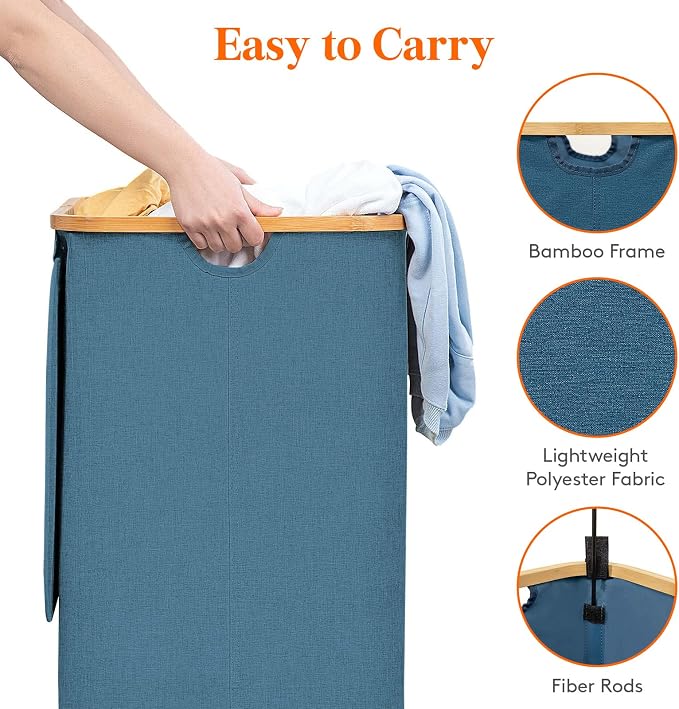 Lifewit 80L Laundry Basket - Image 6