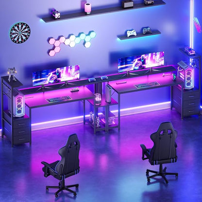 Korfile 63 Inch Gaming Desk - Image 6