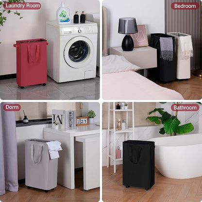 efluky Slim Laundry Hamper - Image 6
