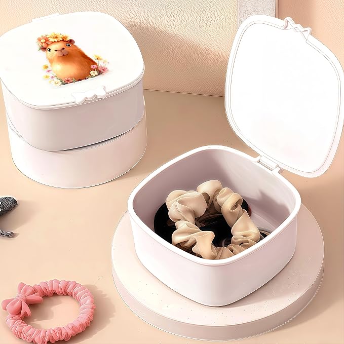 Small Hair Accessories Organizer Box - Image 4