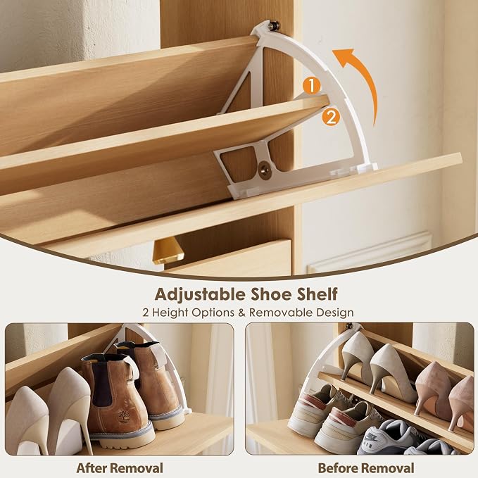 Nicetree Shoe Storage Cabinet - Image 7