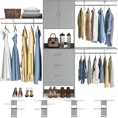 Armocity 96 Inches Closet System by Armocity