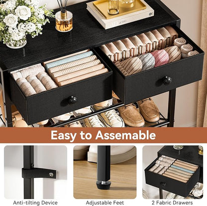 Shoe Rack for Entryway, 5 Tier Shoe Organizer - Image 5