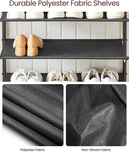 VASAGLE Shoe Rack, 5-Tier Shoe Storage Organizer - Image 7