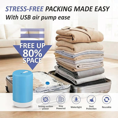 Cozy Essential Travel Vacuum Storage Bags - Image 2