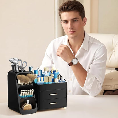 HBlife Cologne Organizer for Men Makeup Organizer - Image 6