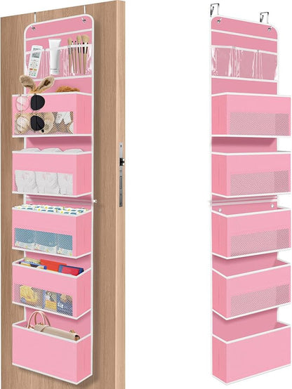6-Tier Over The Door Organizer Hanging Storage Organizers by SpaceHacks