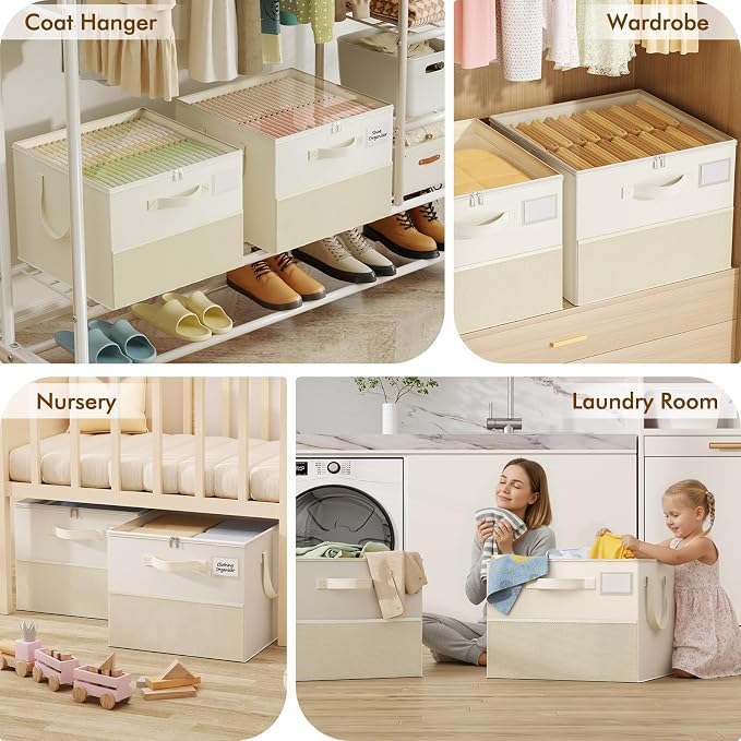 Plus Size 2 Pack Shoe Organizer - Image 3