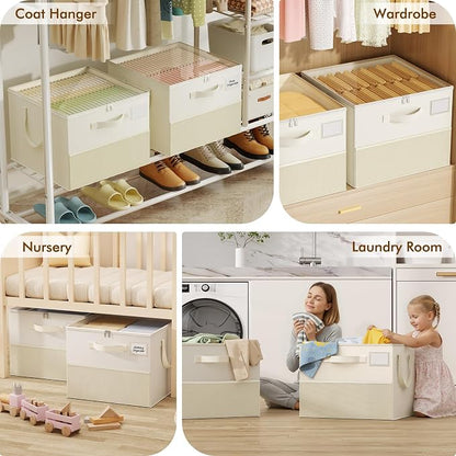 Plus Size 2 Pack Shoe Organizer - Image 3
