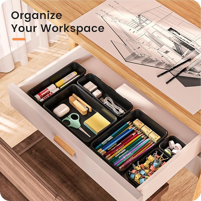 【Military Grade】A-LuGei Drawer Organizer, 【】Makeup organizer - Image 5