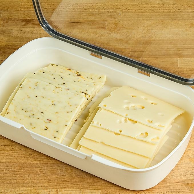ProKeeper Deli Food Storage Container, Air-Tight Silicone Seal Lid - Image 4
